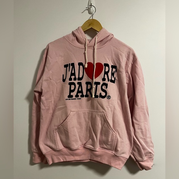 J’adore Paris sweater from Paris pink - Picture 2 of 6